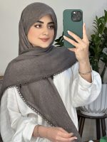 روسری پولکی وارداتی - Image 7