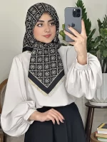 روسری ابریشم لوکس - Image 3