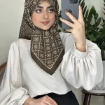 روسری ابریشم لوکس