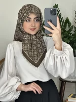 روسری ابریشم لوکس