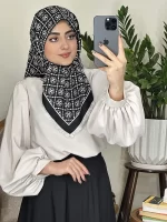 روسری ابریشم لوکس - Image 6