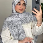 روسری کشمیر وارداتی لورنزو