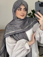 روسری نخ کشمیر وارداتی - Image 2