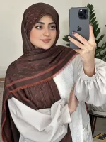 روسری نخ کشمیر وارداتی