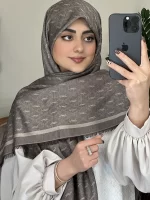 روسری نخ کشمیر وارداتی - Image 7