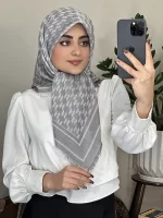 روسری نخ کشمیر - Image 2