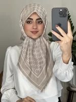 روسری نخ کشمیر - Image 3