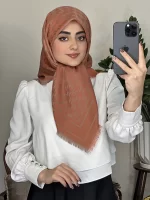 روسری نخ کشمیر - Image 8