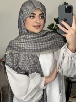 روسری نخ کشمیر وارداتی - Image 2