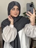 روسری نخ کشمیر وارداتی