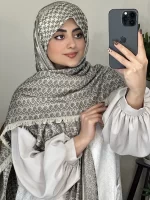 روسری نخ کشمیر وارداتی - Image 6