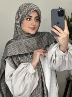 روسری نخ کشمیر وارداتی - Image 7