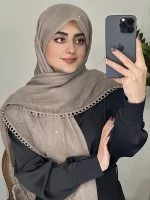 روسری پولکی وارداتی - Image 3