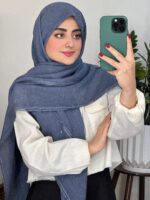 روسری وارداتی لنا💫 - Image 5
