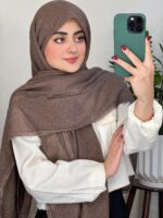 روسری وارداتی لنا💫 - Image 4