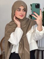 روسری وارداتی لنا💫 - Image 3
