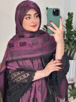 روسری سلین گل