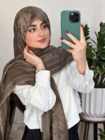روسری وارداتی جنگل - Image 2