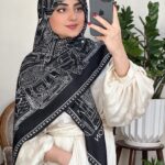 روسری وارداتی پریا