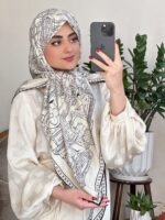 روسری وارداتی پریا - Image 2