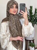 روسری وارداتی پریا - Image 3