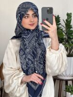 روسری وارداتی پریا - Image 4