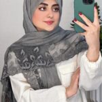 روسری وارداتی برگ
