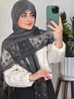 روسری وارداتی برگ - Image 3