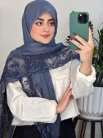 روسری وارداتی برگ - Image 2