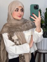 روسری وارداتی برگ - Image 5