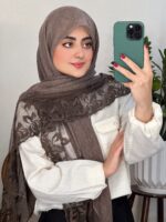 روسری وارداتی برگ - Image 6