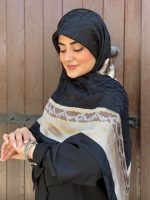 روسری وارداتی فرح💫