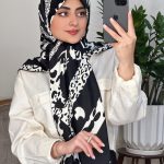 روسری وارداتی دل آرا💫