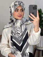 روسری وارداتی دل آرا💫 - Image 3