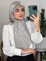 روسری وارداتی خزان💫 - Image 7