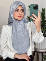 روسری وارداتی خزان💫 - Image 4
