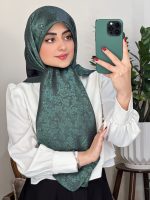 روسری وارداتی خزان💫 - Image 3