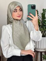 روسری وارداتی خزان💫 - Image 2