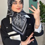 روسری وارداتی نیل💫