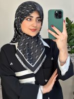 روسری وارداتی نیلماه💫 - Image 2