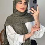 روسری وارداتی ثمین💫