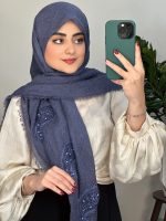 روسری وارداتی ترمه💫 - Image 2