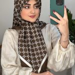 روسری وارداتی سلین💫