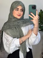 روسری وارداتی صدف💫 - Image 5