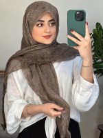 روسری وارداتی صدف💫 - Image 4