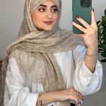 روسری وارداتی صدف💫