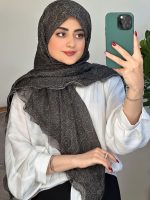 روسری وارداتی صدف💫 - Image 3