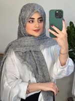 روسری وارداتی صدف💫 - Image 2