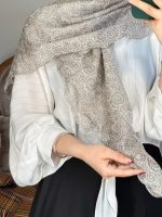 روسری وارداتی صدف💫 - Image 7