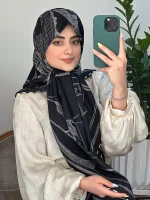 روسری وارداتی دل آرا💫 - Image 6